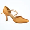 Ray Rose Sirocco Satin Dance Shoe 2.5" - Flesh