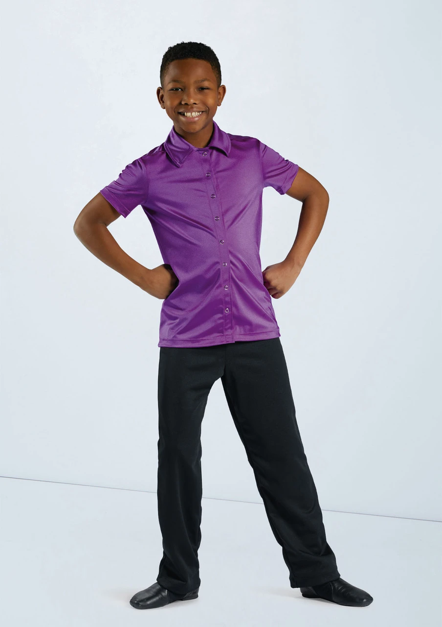 Weissman Boys Collared Shirt - Image 2