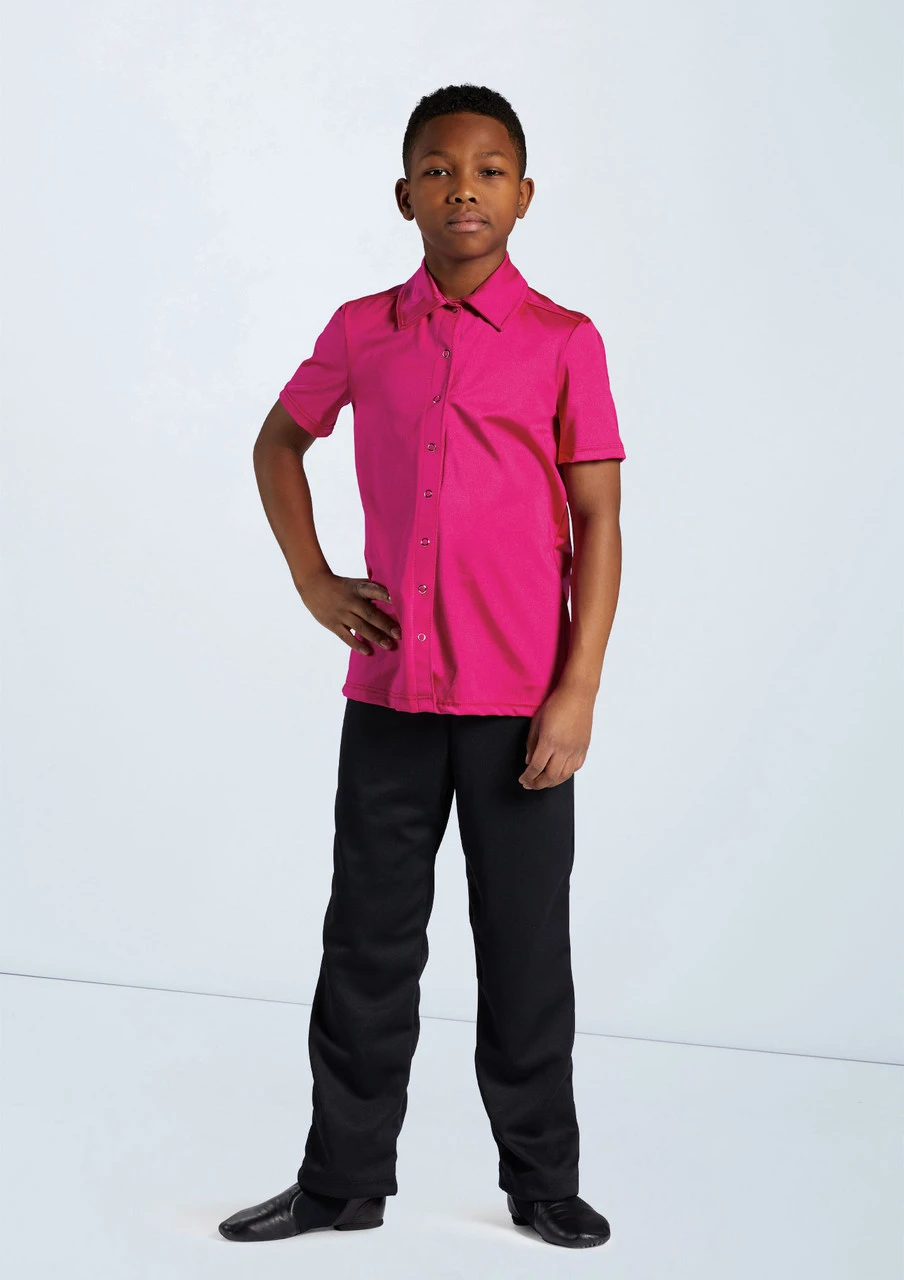 Weissman Boys Collared Shirt - Image 3