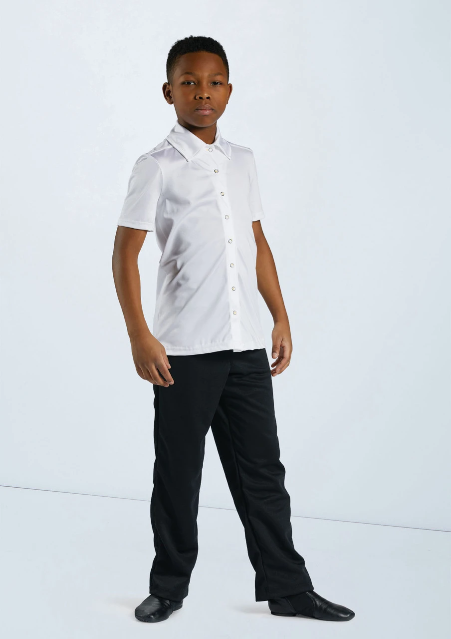 Weissman Boys Collared Shirt - Image 6