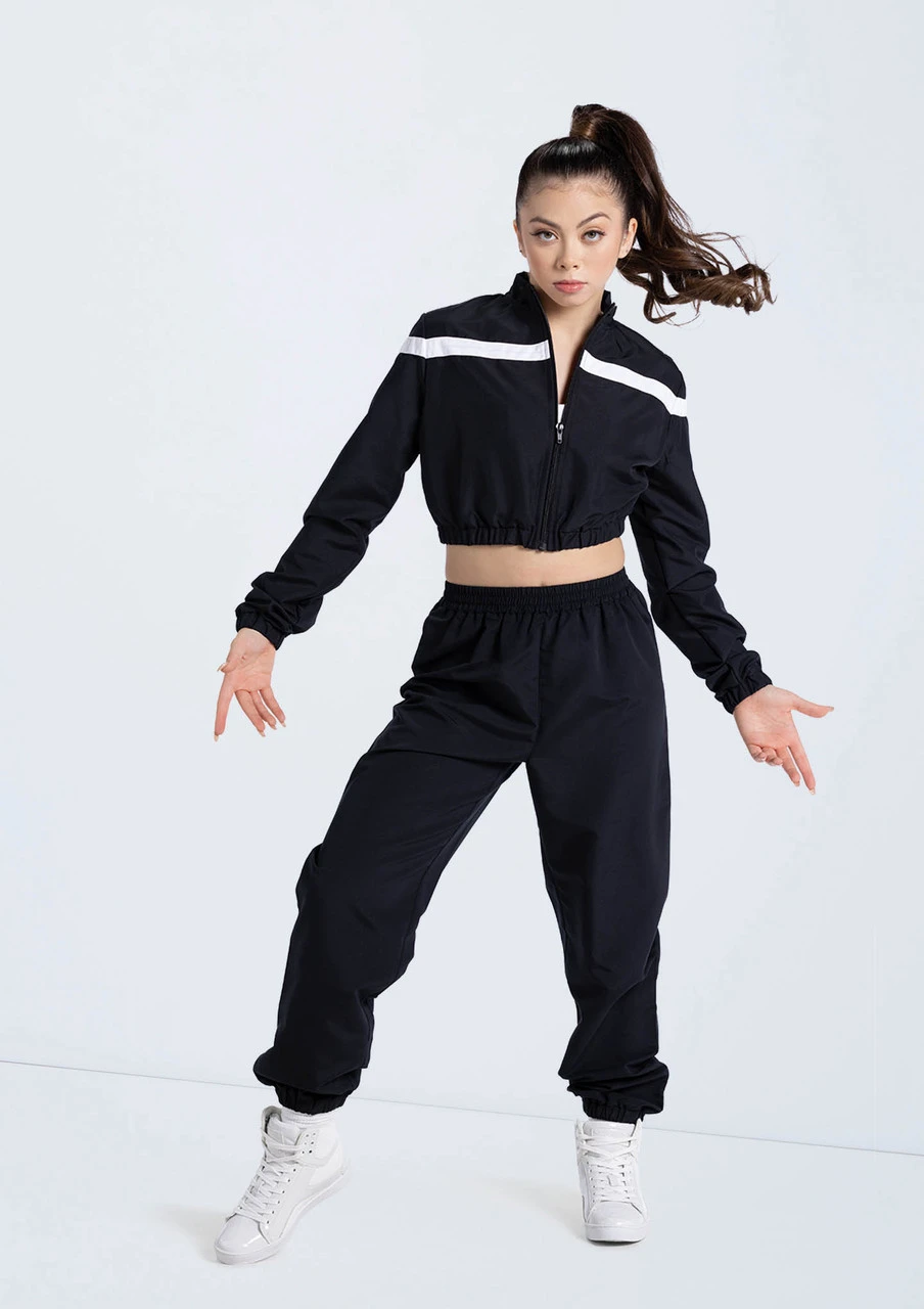 Weissman Cropped Track Jacket - Image 5