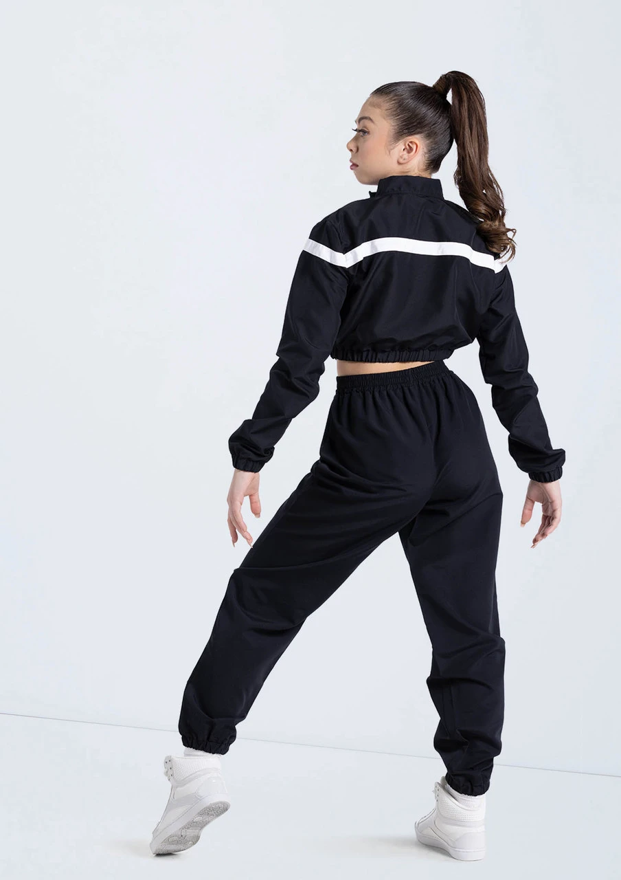 Weissman Cropped Track Jacket - Image 3