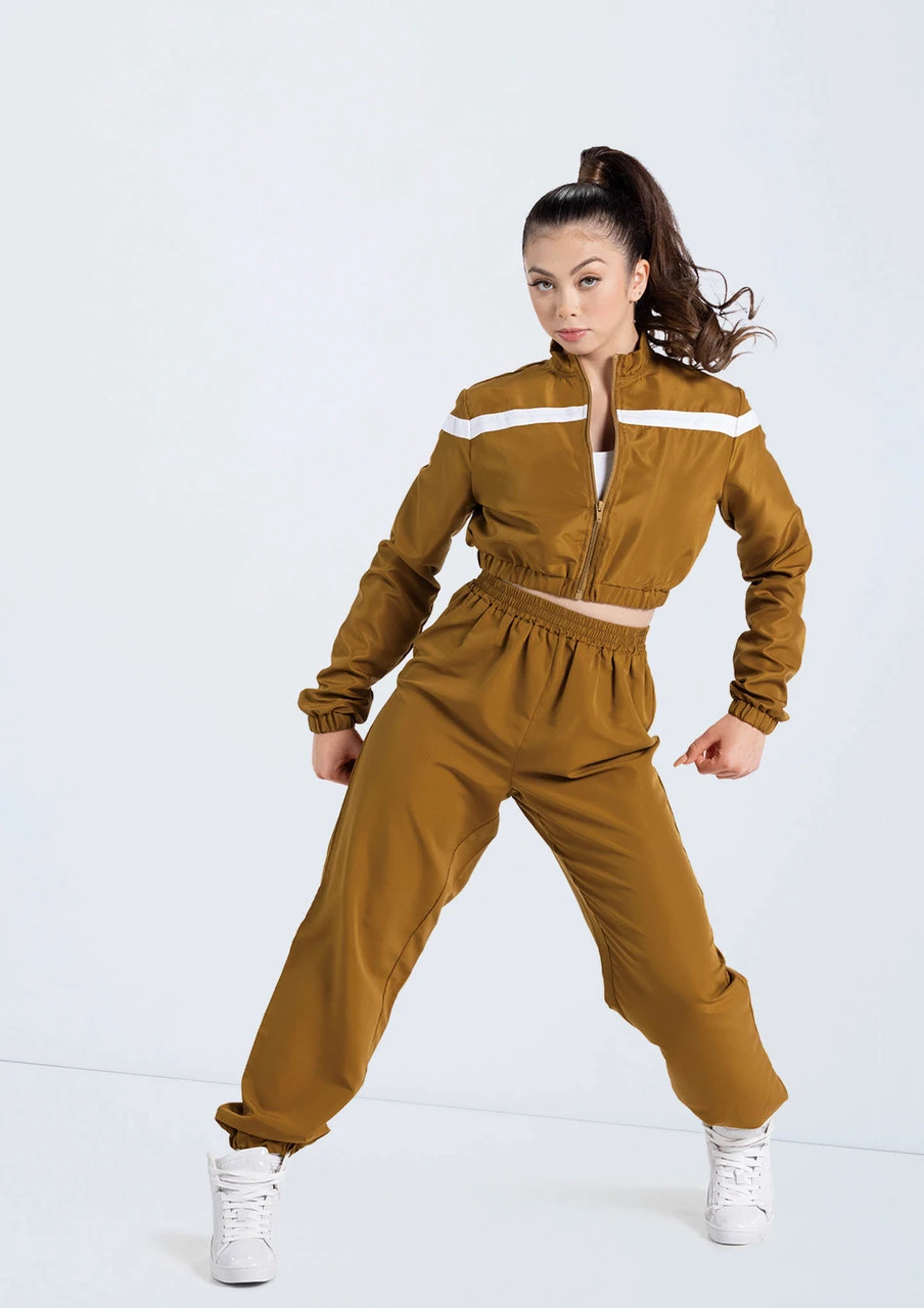 Weissman Cropped Track Jacket - Image 2