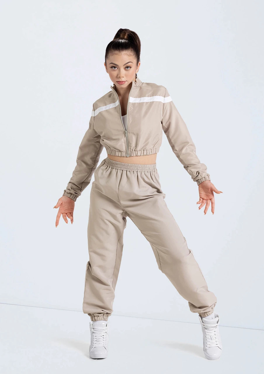Weissman Cropped Track Jacket - Image 6