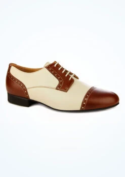 Werner Kern Mens Brogue Ballroom Shoe - Brown