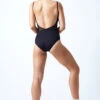 Intermezzo Camisole Mesh Low Back Leotard