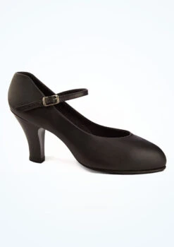 Capezio Leather Character Shoe 3"