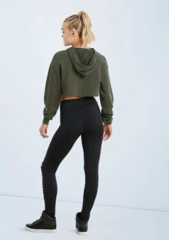 Weissman Slashed Front Leggings