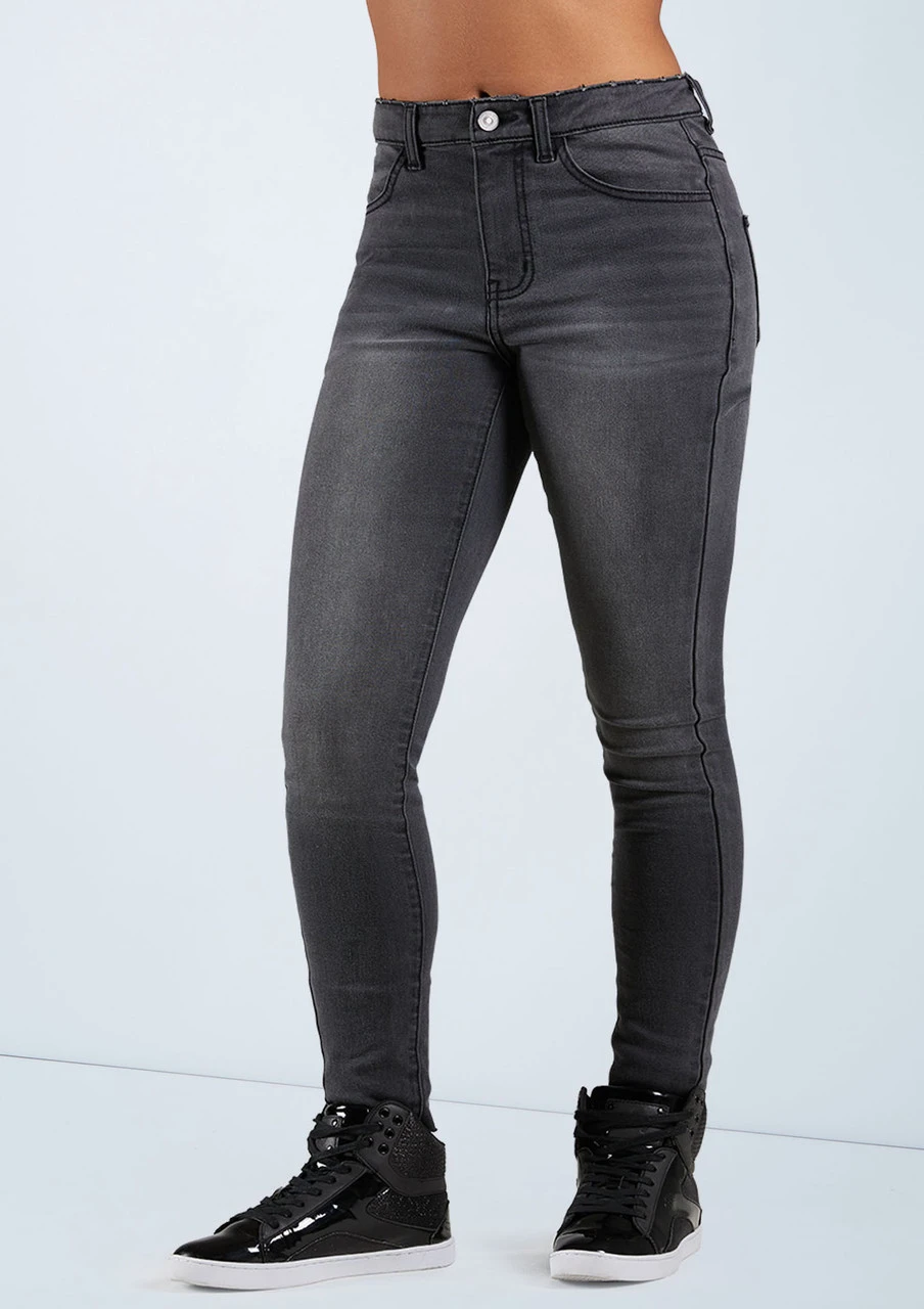 Weissman Frayed Skinny Jeans - Image 6
