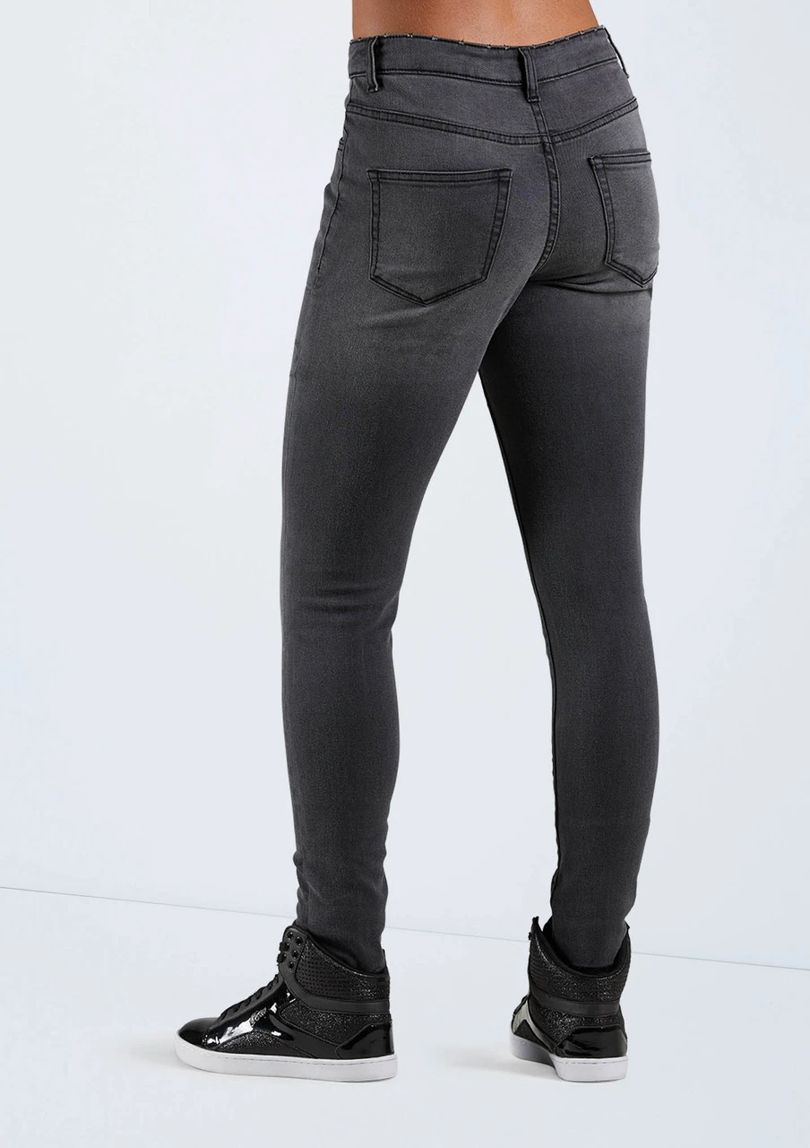 Weissman Frayed Skinny Jeans - Image 3