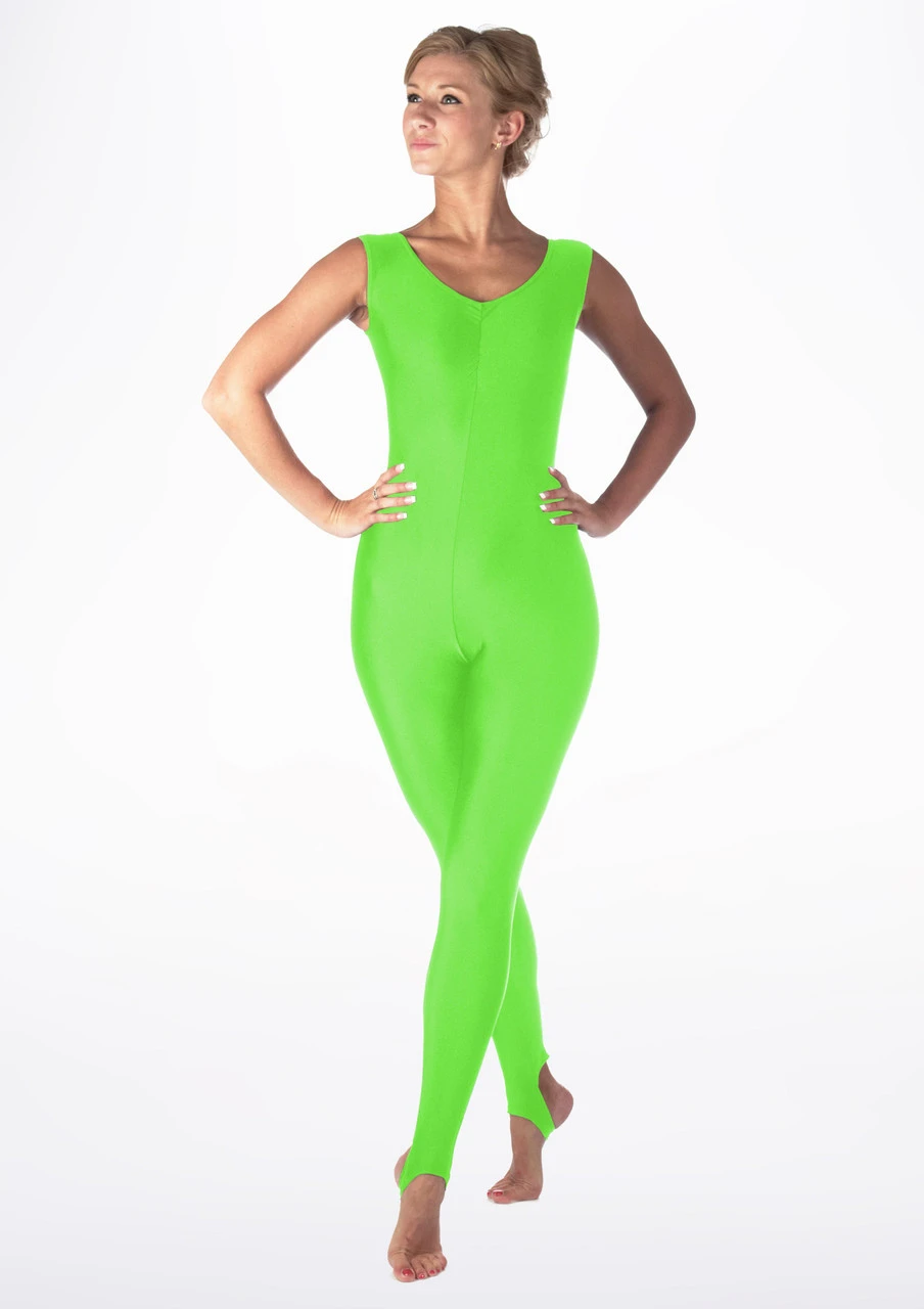 Alegra Girls Shiny Deanna Unitard - Image 7