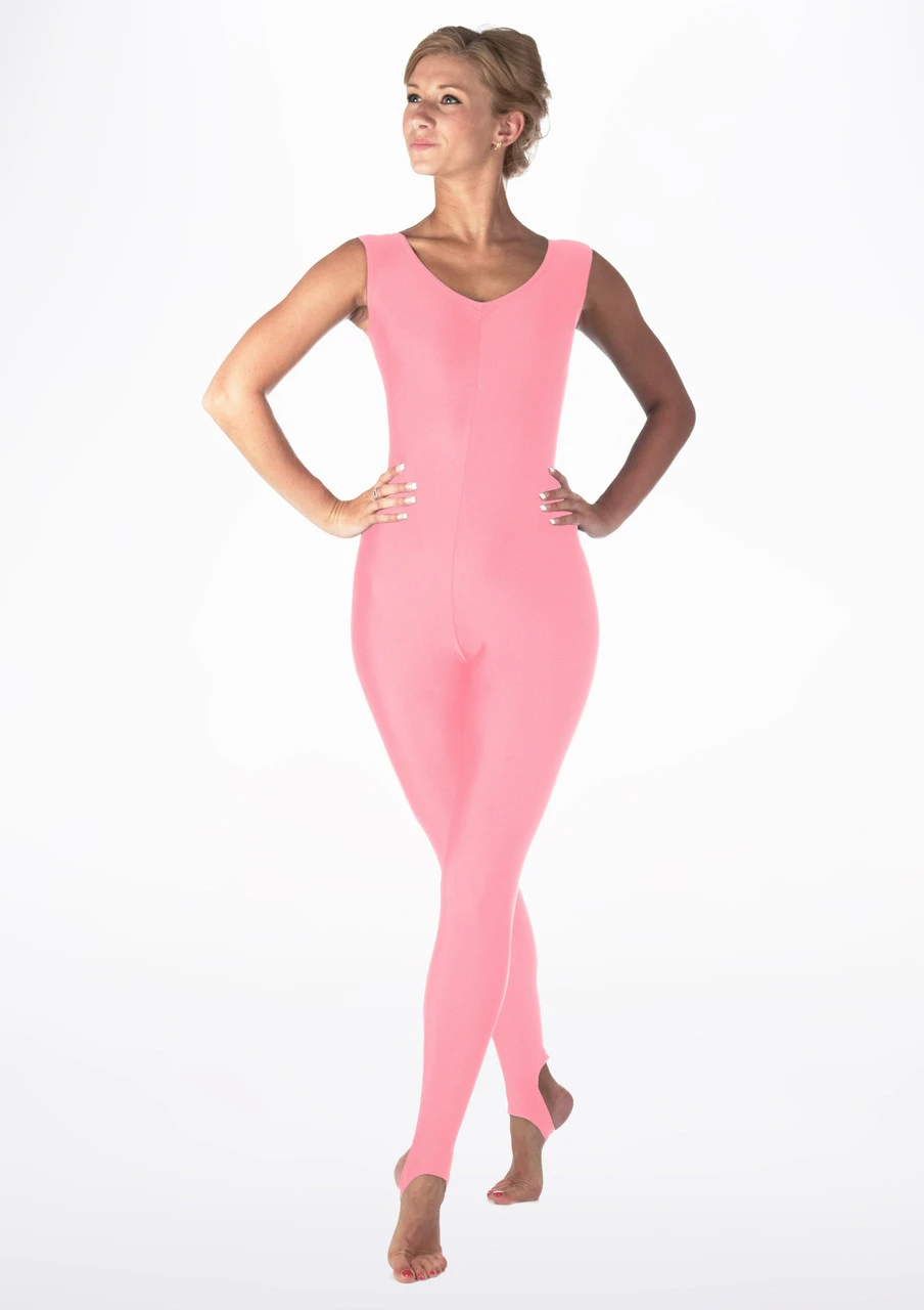 Alegra Girls Shiny Deanna Unitard - Image 12