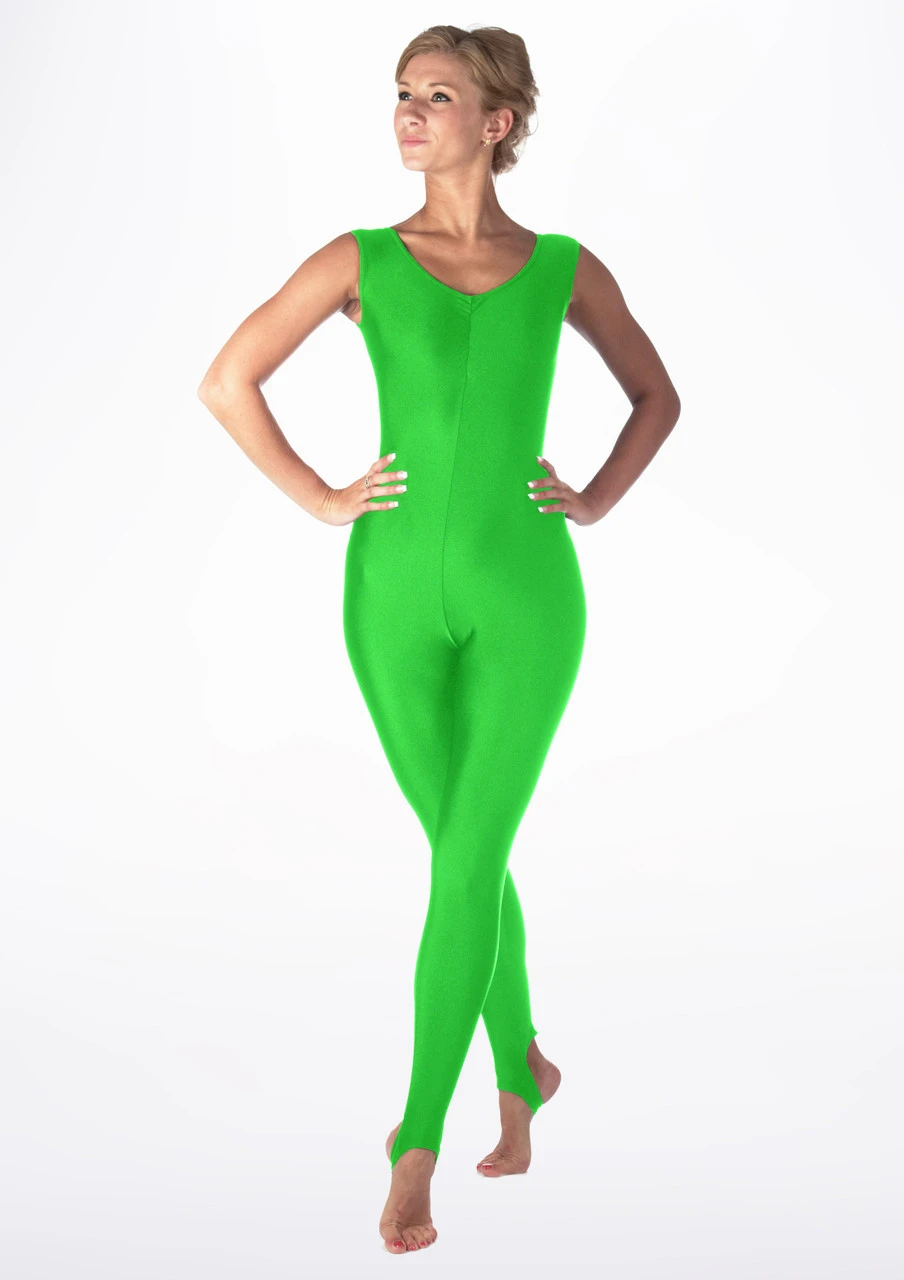 Alegra Girls Shiny Deanna Unitard - Image 17