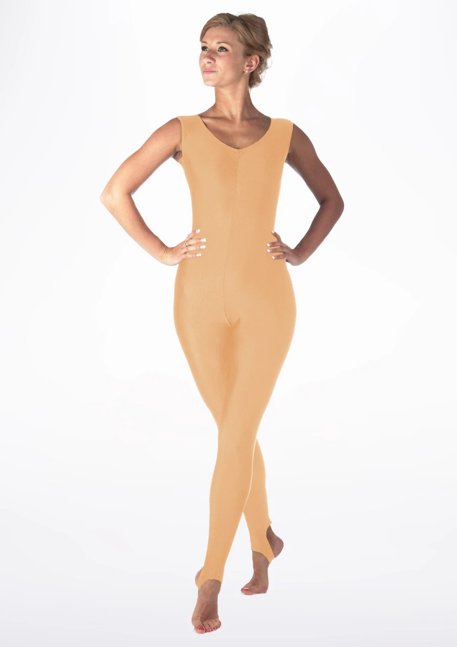 Alegra Girls Shiny Deanna Unitard - Image 6