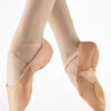 Bloch Prolite Split Sole Leather Ballet Shoe - Pink