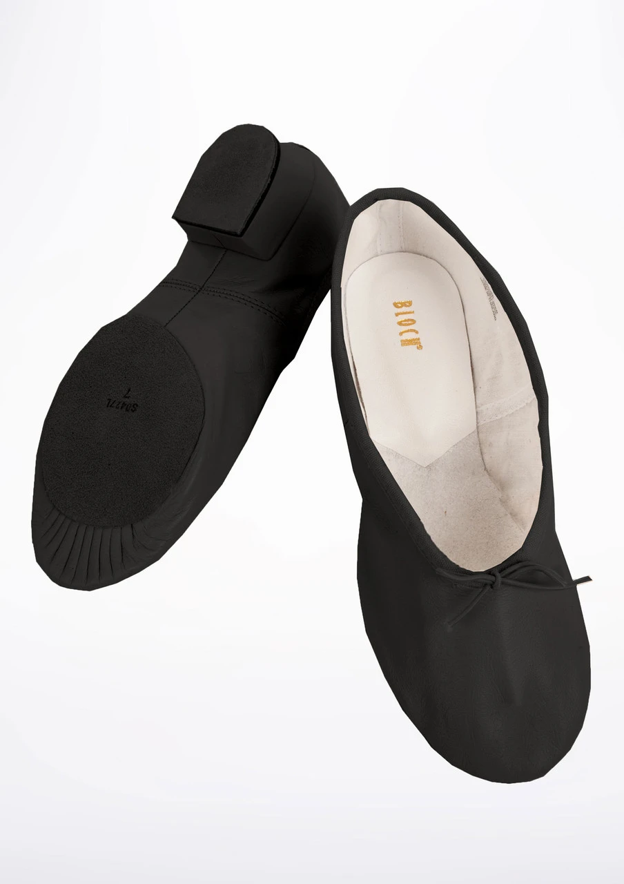 Bloch Paris Teaching Ballet Shoe - Black - Image 2