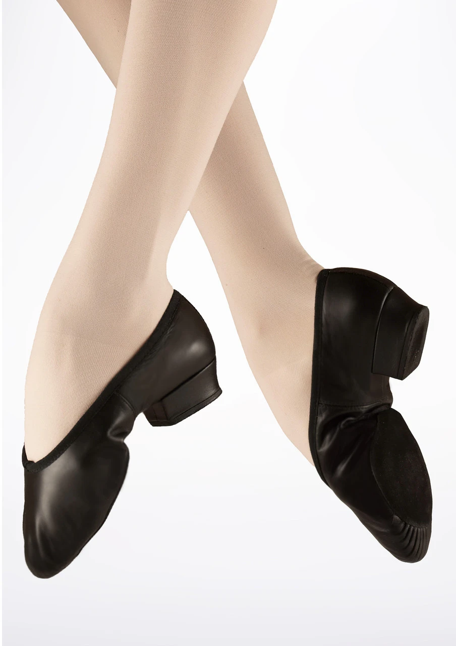 Bloch Paris Teaching Ballet Shoe - Black - Image 3