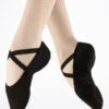 Bloch Zenith Split Sole Ballet Shoe - Black