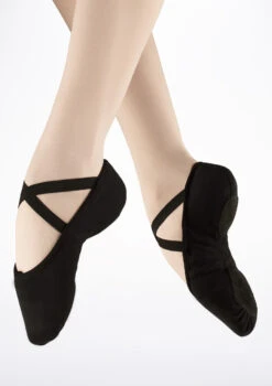 Bloch Zenith Split Sole Ballet Shoe - Black