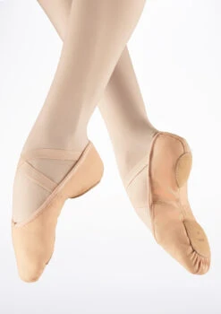 Bloch Zenith Split Sole Ballet Shoe - Pink