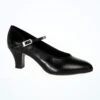 Bloch Kickline Character Shoe 2.5" - Black