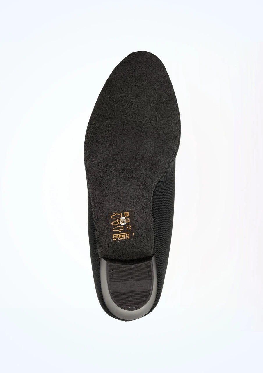 Freed RAD Canvas Character Shoe Cuban 1.75" - Black - Image 3