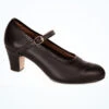 Intermezzo Leather Buckle Flamenco Shoe