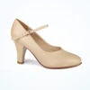 Move Dance Pippin Character Shoe 3" - Tan