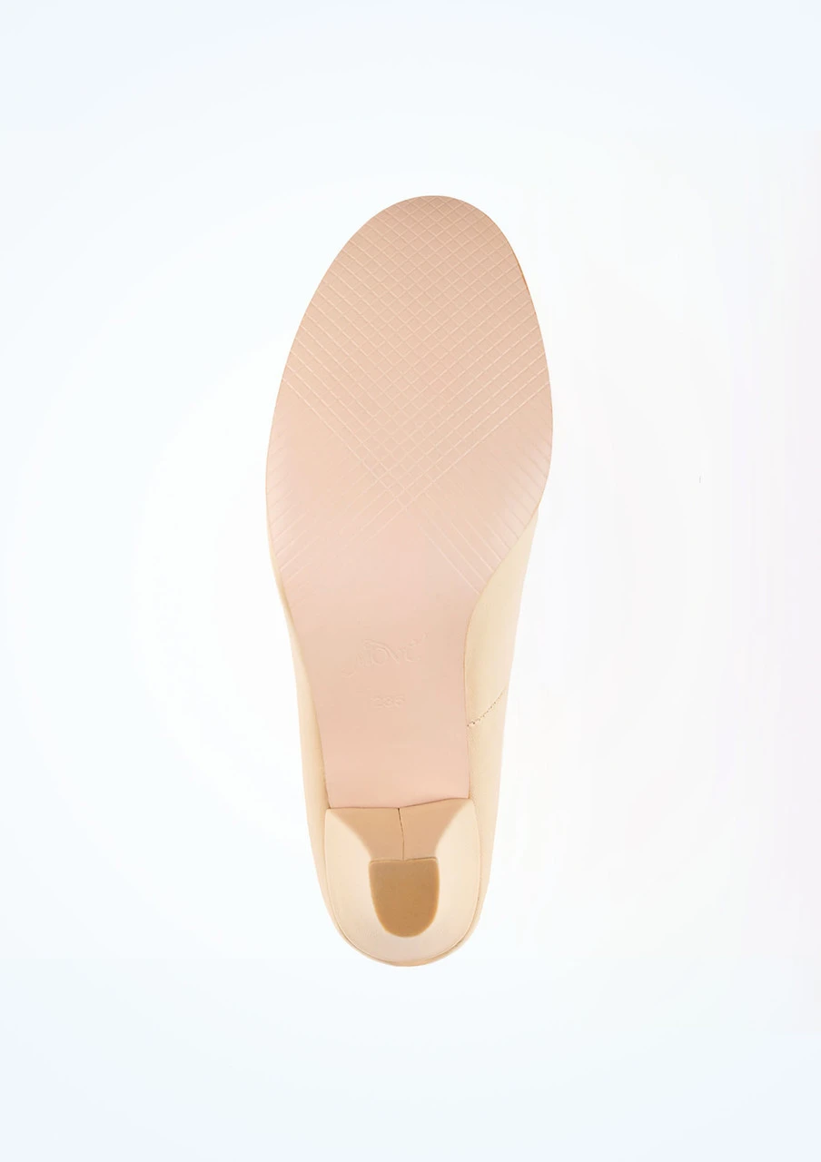 Move Dance Pippin Character Shoe 3" - Tan - Image 3