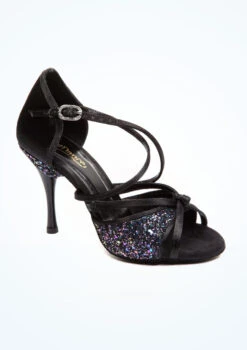 PortDance Protea Salsa & Tango Shoe 3" - Black