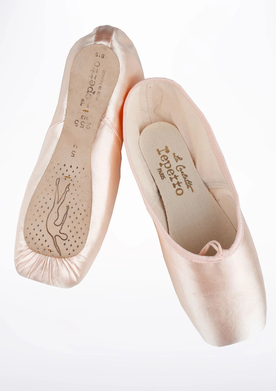 Repetto Carlotta Pointe Shoe - Hard Shank - Image 2