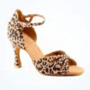 Rummos Leopard Salsa & Tango Shoe 3"