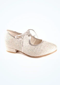 Tappers & Pointers Low Heel Tap Shoe - Hologram