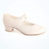 Tappers & Pointers Cuban Heel Tap Shoes - White