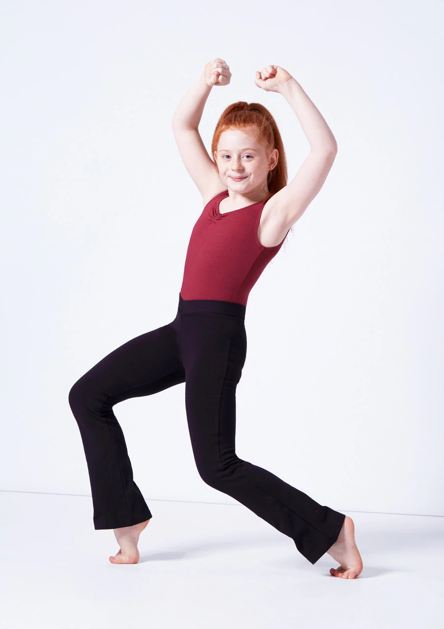 Bloch V-Front Coupe Jazz Pants - Image 2