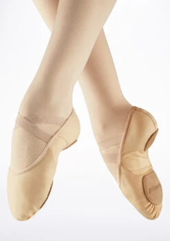 Capezio Hanami Split Sole Canvas Ballet Shoe - Pink