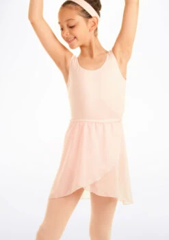 Capezio Class Kids Chiffon Wrap Dance Skirt