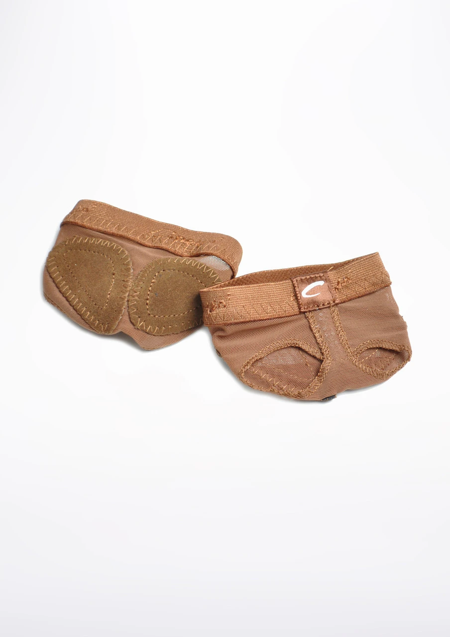 Capezio Footundeez - Espresso - Image 2