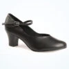 So Danca Character Shoe 2" Black