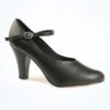 So Danca Character Shoe 3" Black