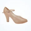 So Danca Character Shoe 3" - Tan