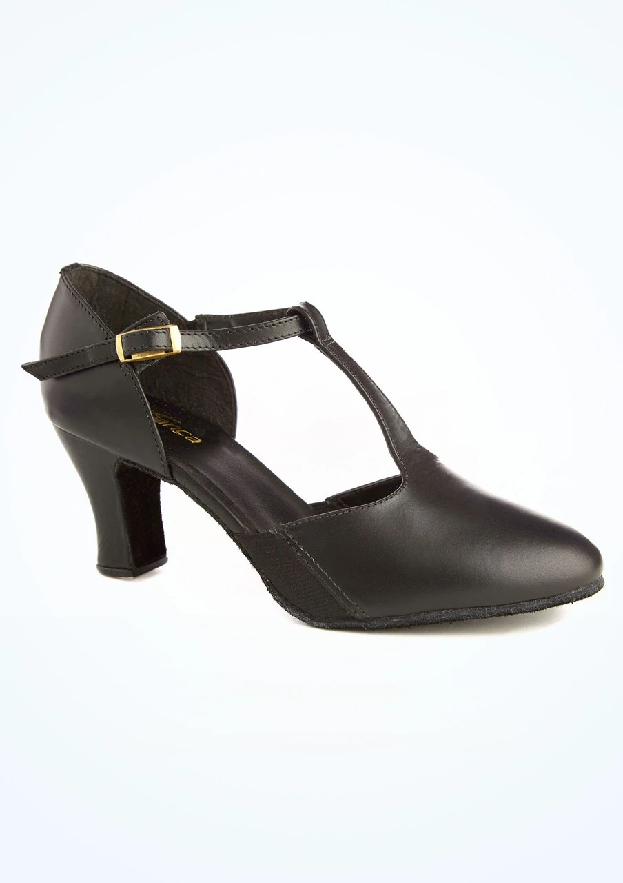 So Danca CH57 Stretch Insert Character Shoe 2.5"