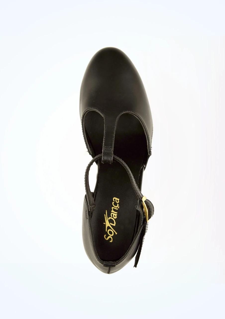 So Danca CH57 Stretch Insert Character Shoe 2.5" - Image 2