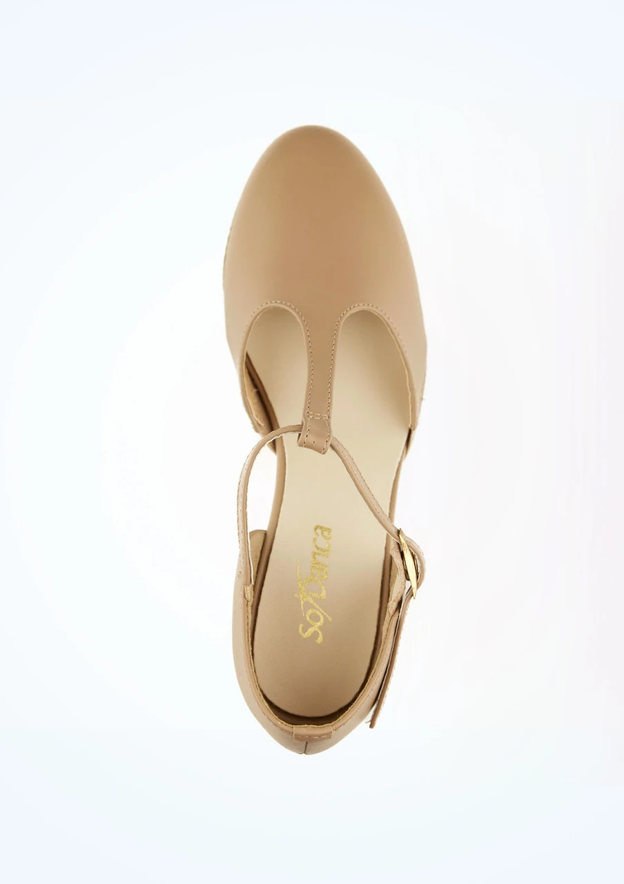 So Danca CH57 Stretch Insert Character Shoe 2.5" - Image 6