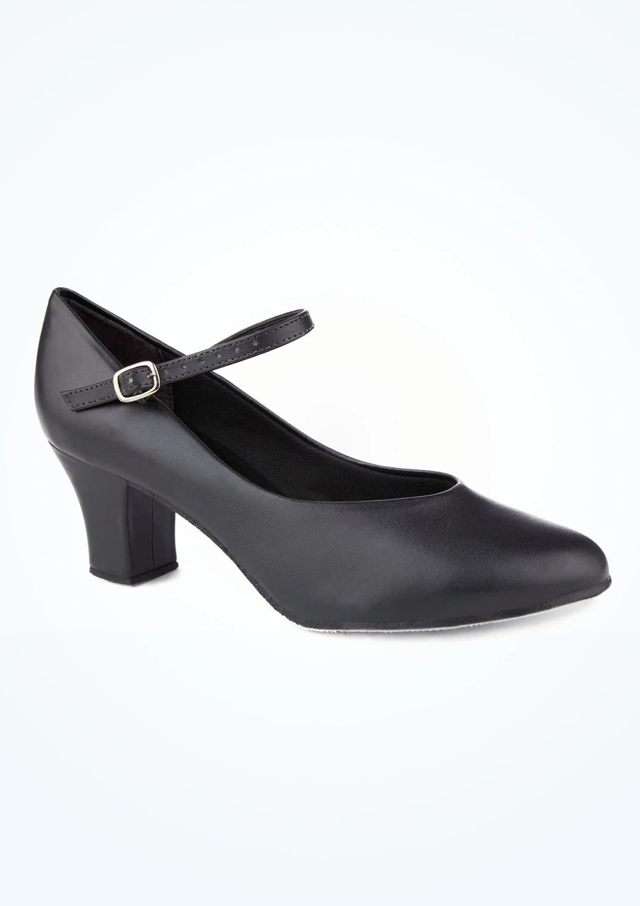 So Danca Character & Ballroom Shoe 2" - Black - Image 4
