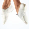 So Danca Split Sole Leather Jazz Shoe - White