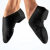 So Danca Split Sole Stretch Jazz Shoe - Black