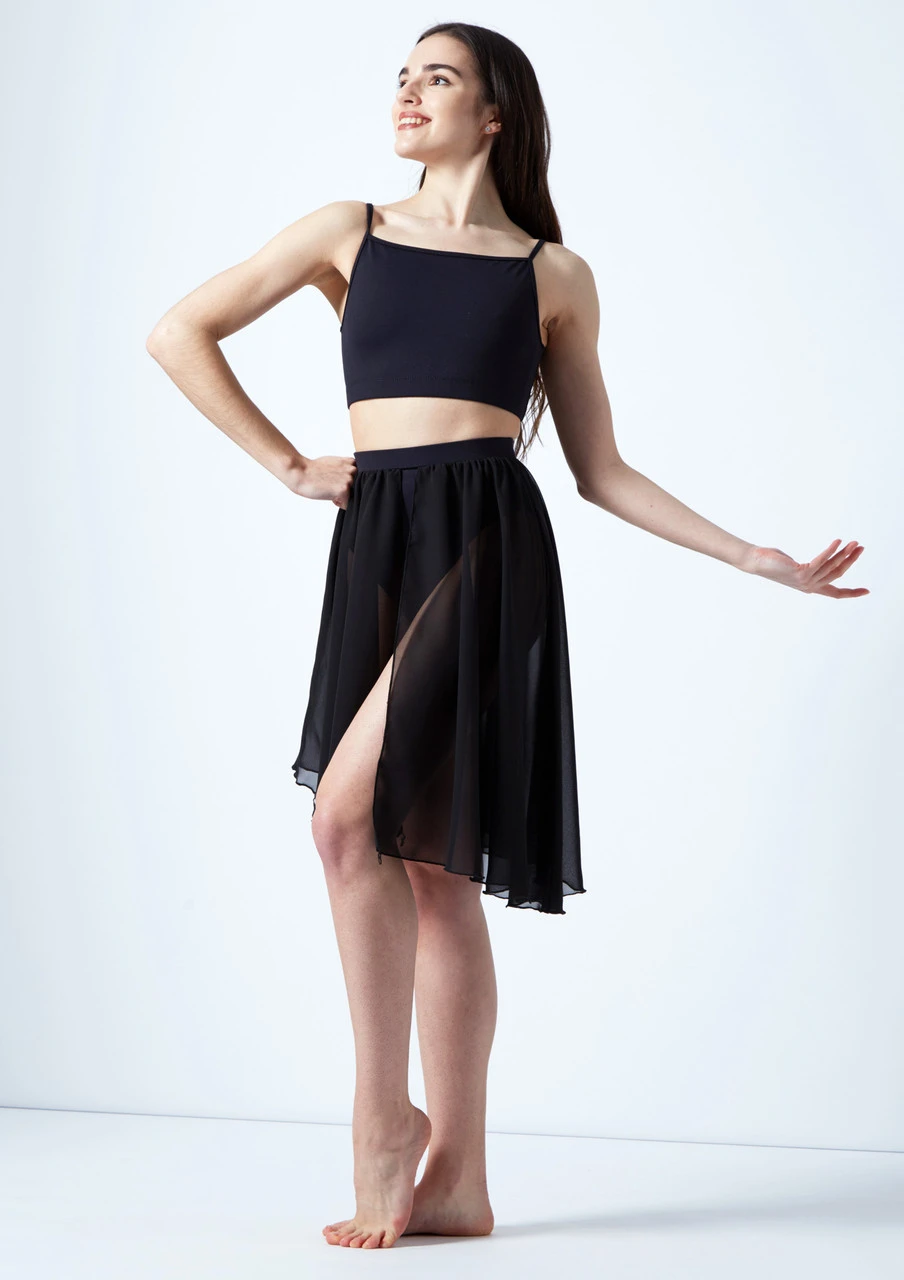 Move Dance Eris Asymmetric Lyrical Half Skirt - Image 8