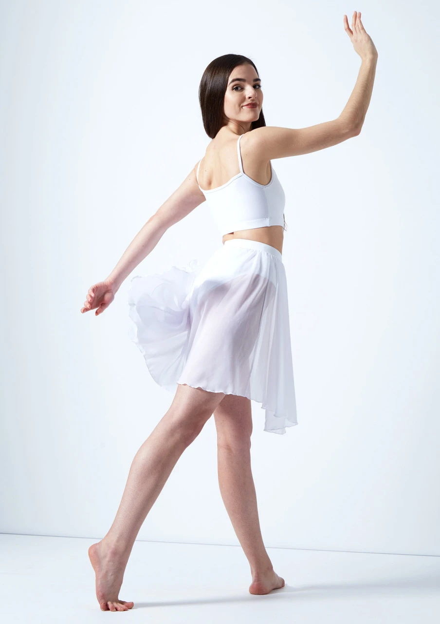 Move Dance Eris Asymmetric Lyrical Half Skirt - Image 11