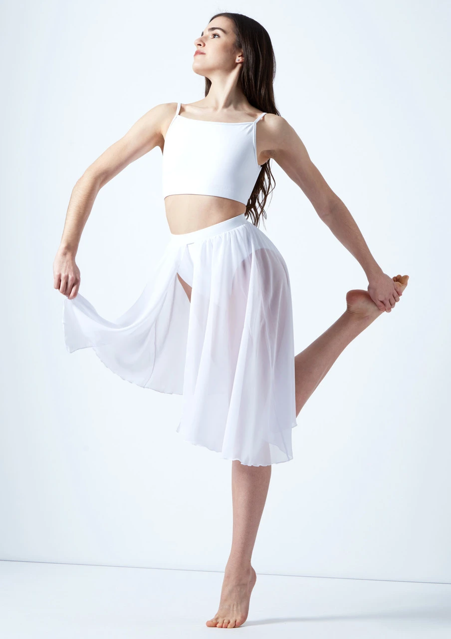 Move Dance Eris Asymmetric Lyrical Half Skirt - Image 10